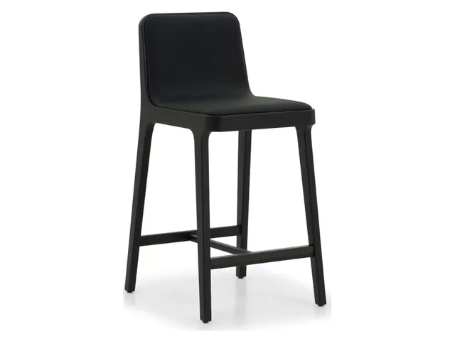 Florent Counter Stool - Matte Black