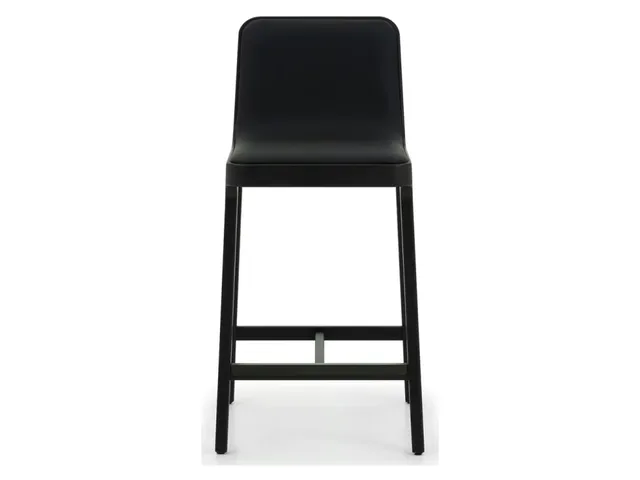 Florent Counter Stool - Matte Black - Alternative View