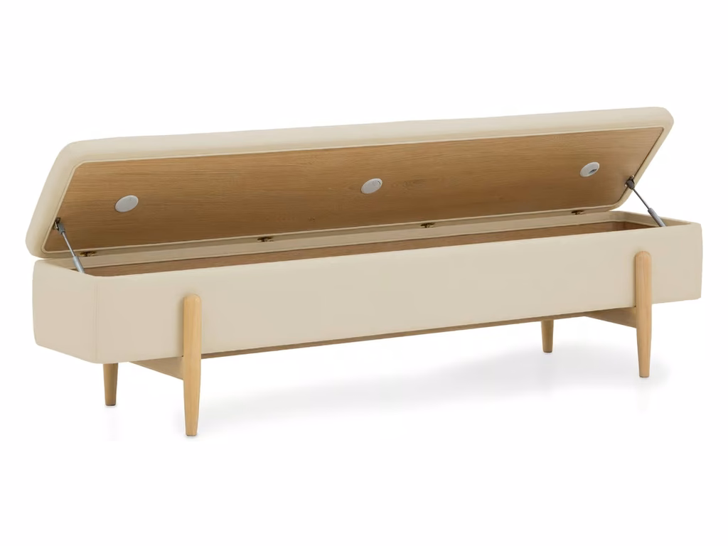 Brynn Storage Bench - Acorn - image 2