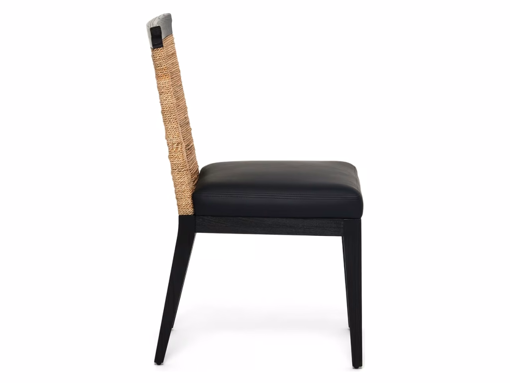 Reed Dining Chair - Matte Black - image 2