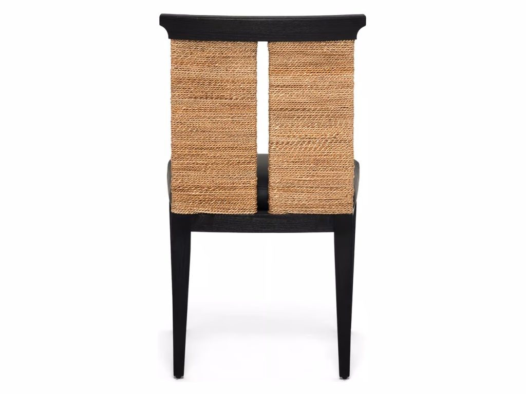 Reed Dining Chair - Matte Black - image 3