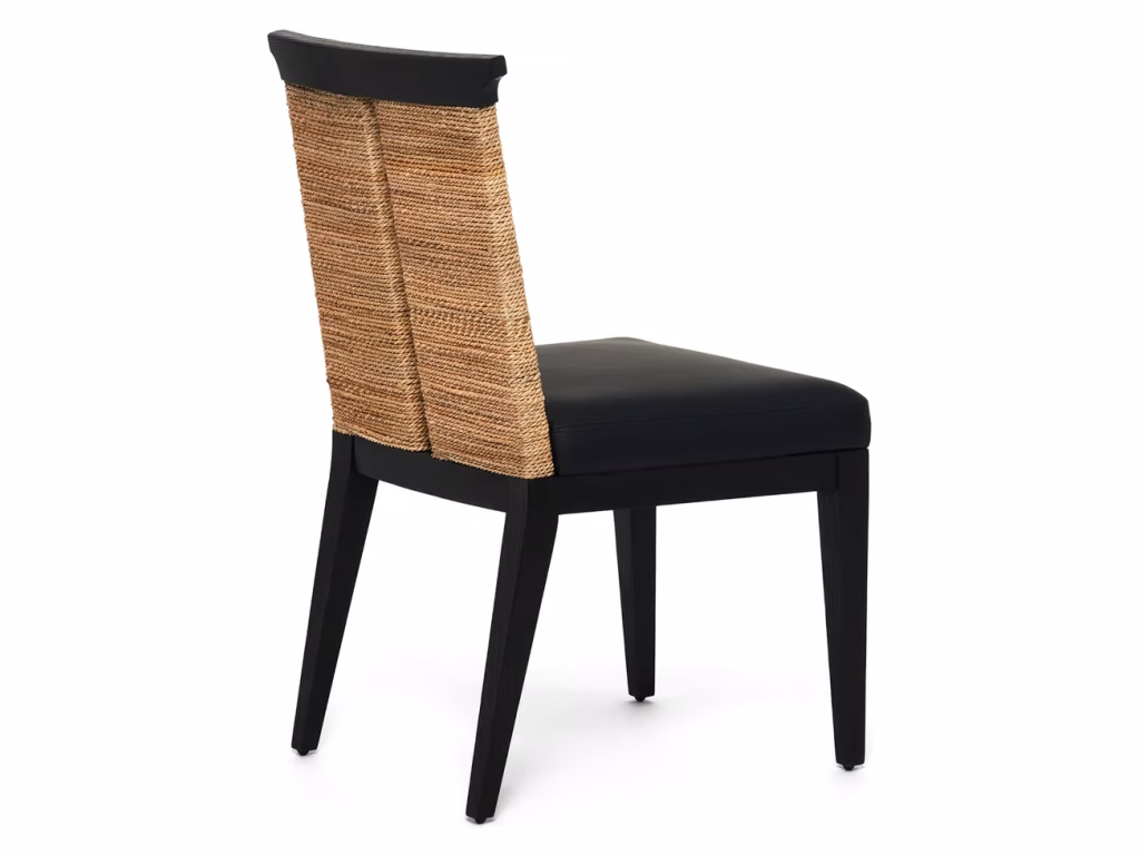Reed Dining Chair - Matte Black - image 4