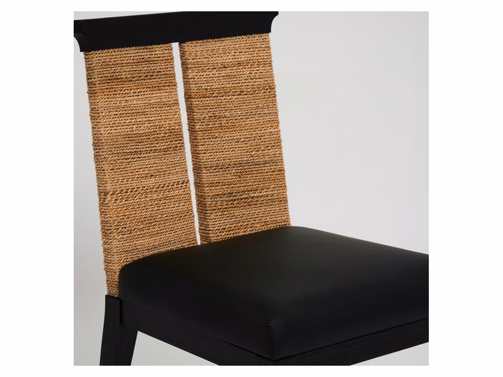 Reed Dining Chair - Matte Black - image 5