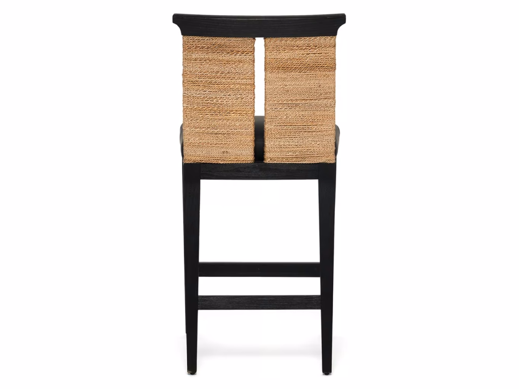 Reed Counter Stool - Matte Black - image 3