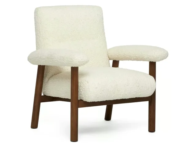 Nolan Lounge Chair - Whisper