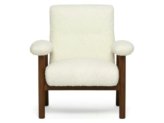 Nolan Lounge Chair - Whisper - Alternative View