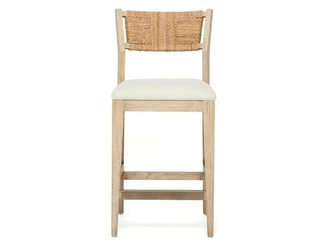 Colony Counter Stool - Washed Taupe - Alternative View