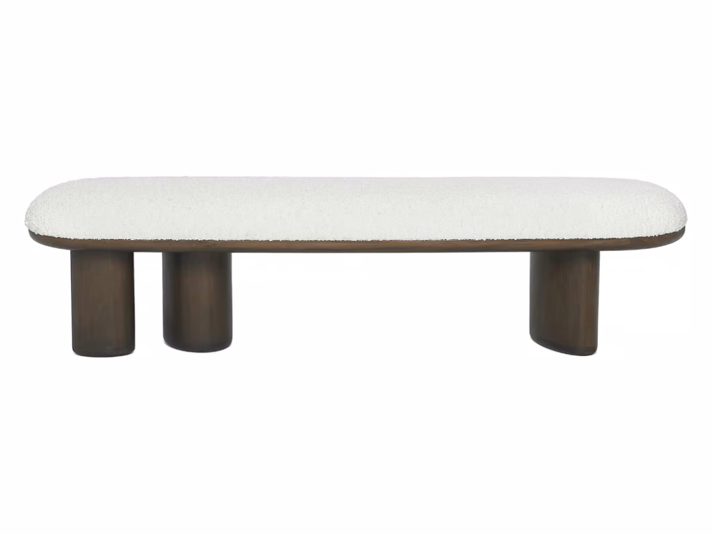Reese Bench - Classic Walnut - image 1