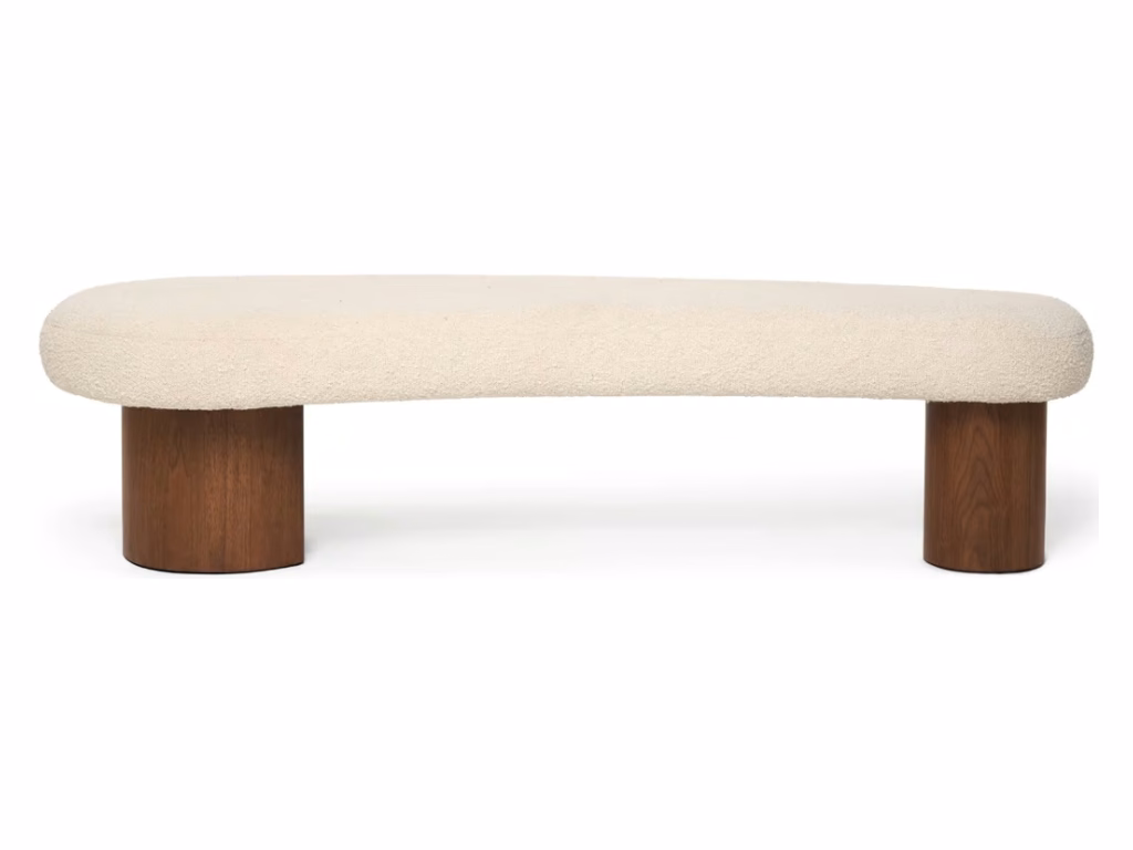 Caillou Bench - Classic Walnut - image 1