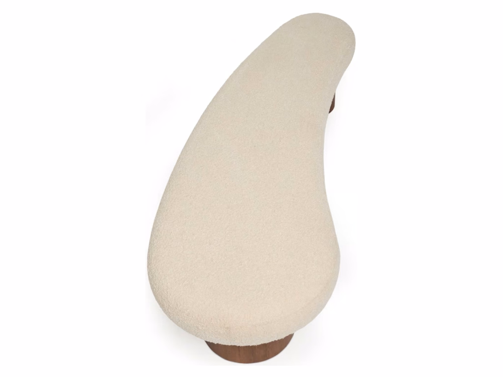 Caillou Bench - Classic Walnut - image 2