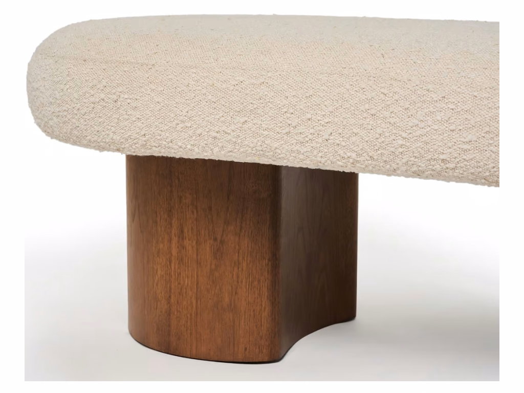 Caillou Bench - Classic Walnut - image 3