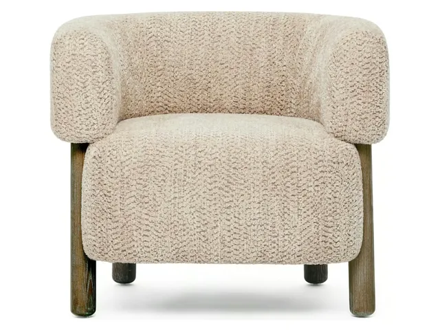 Denison Lounge Chair - Twig - Alternative View