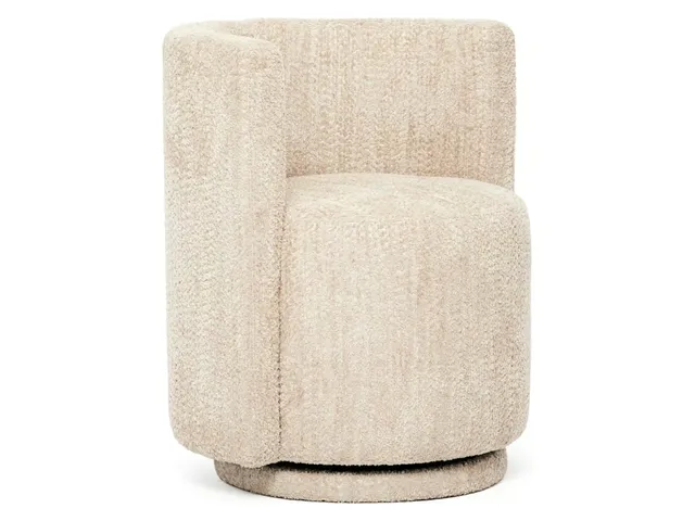 Willa Swivel Lounge Chair - Cove