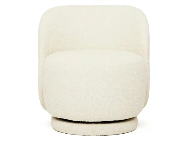 Oslo Swivel Lounge Chair - Bluff - Alternative View