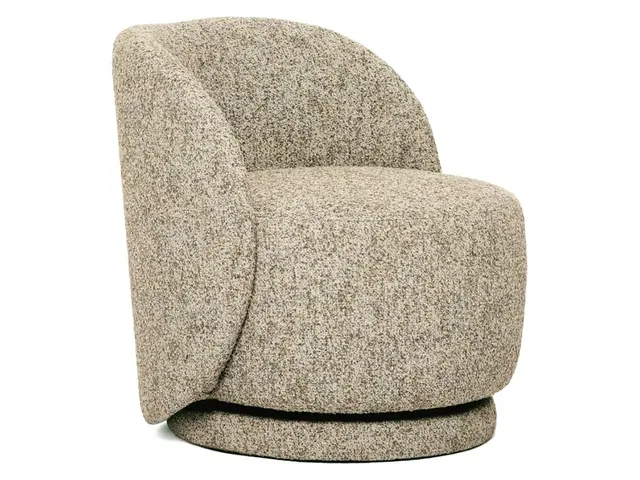 Oslo Swivel Lounge Chair - Hearth