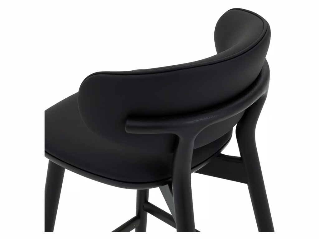 Soren Bar Stool - Matte Black - image 2