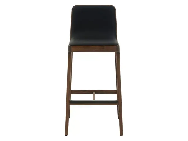 Florent Bar Stool - Walnut - Alternative View