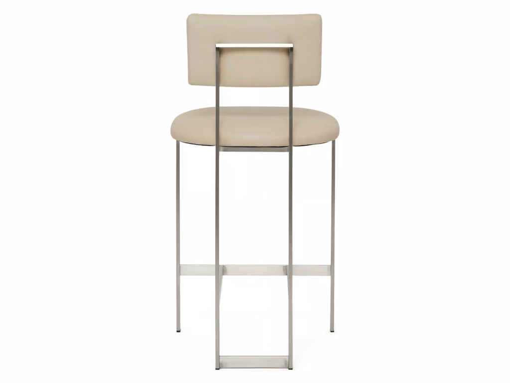 Landon II Counter Stool - Brushed Nickel - image 3