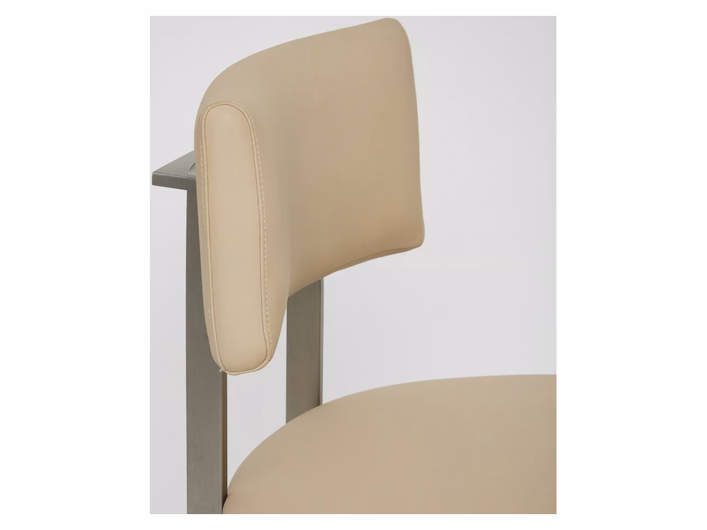 Landon II Counter Stool - Brushed Nickel - image 6