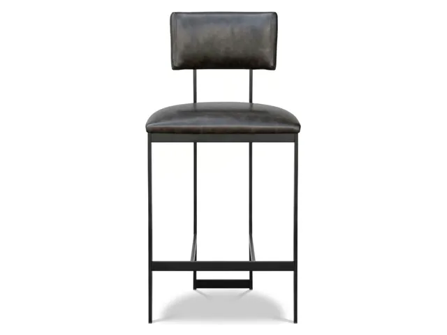 Landon II Counter Stool - Tobacco - Alternative View