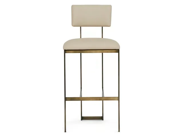 Landon II Bar Stool - Antique Bronze - Alternative View