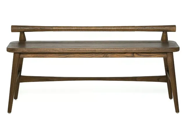 Madeira Bench - Toffee - Alternative View