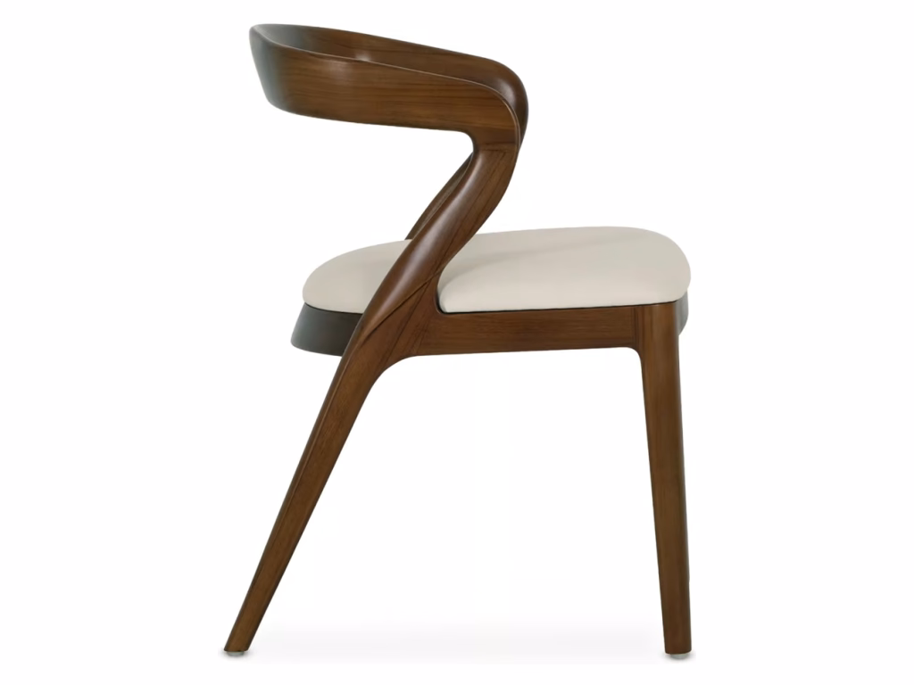 Millie Dining Chair - Classic Walnut - image 3