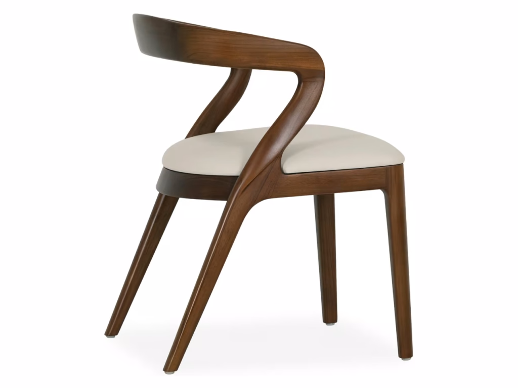 Millie Dining Chair - Classic Walnut - image 4