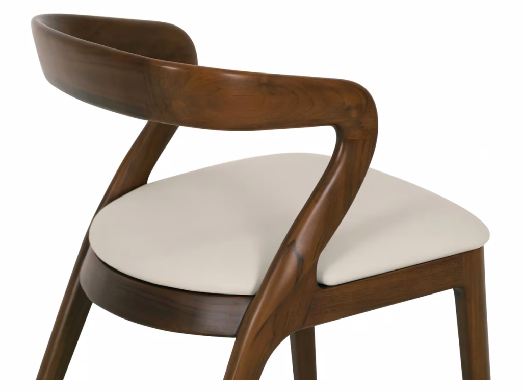Millie Dining Chair - Classic Walnut - image 5
