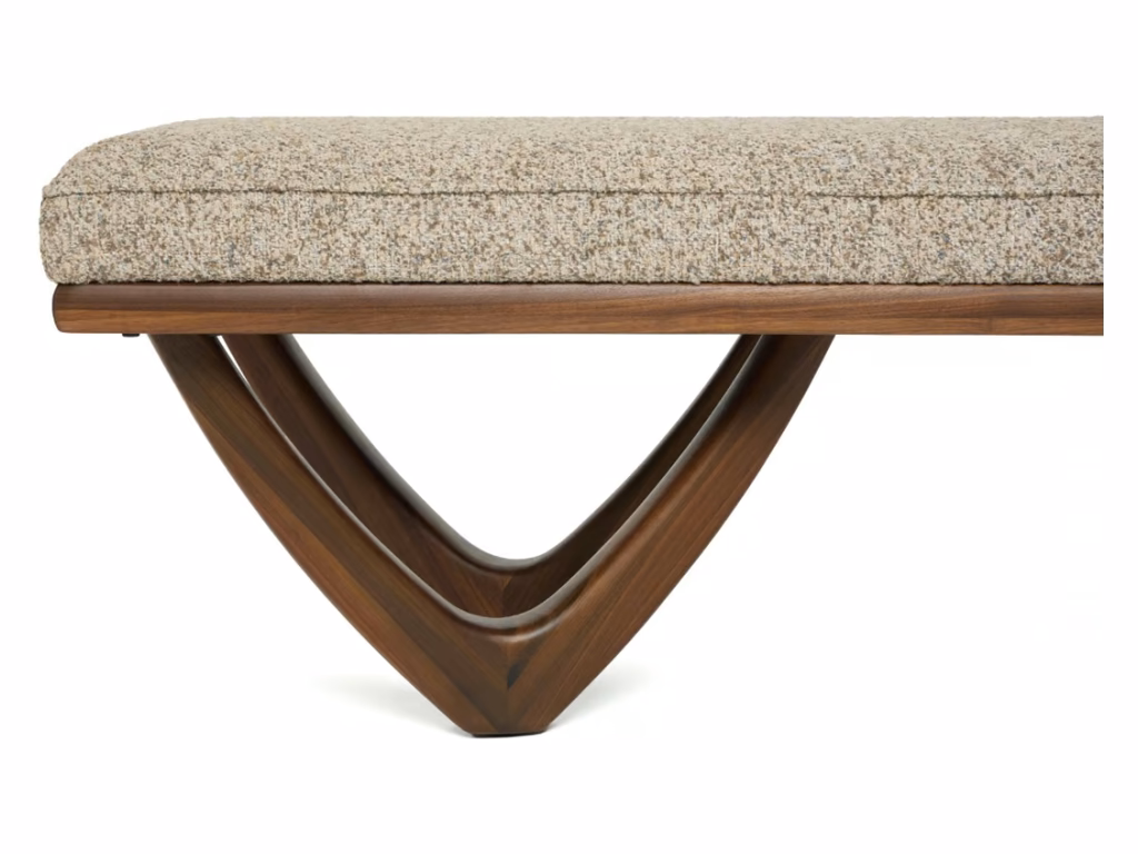 Monterey Bench - Classic Walnut - image 2