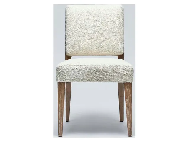 Marion Dining Chair - Down Shearling