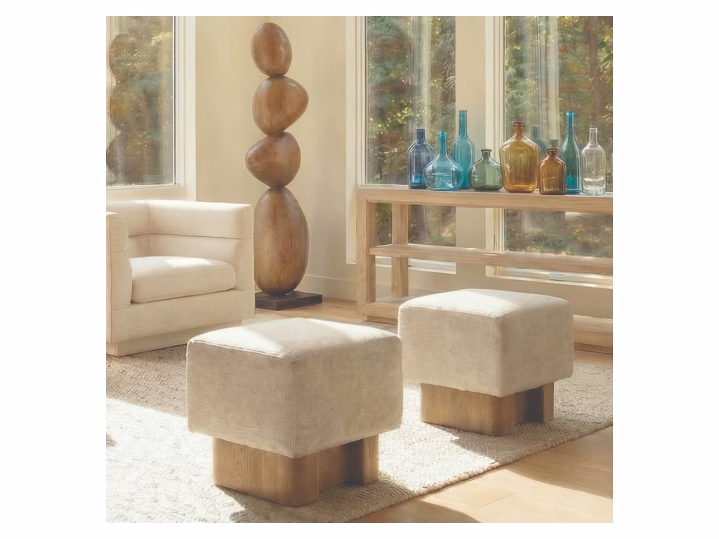 Noah Stool - Autumn Brown - image 4