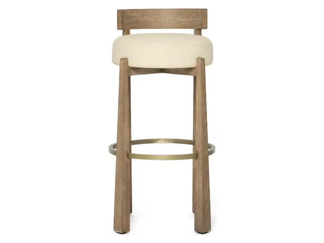 Holden Bar Stool - Autumn Brown