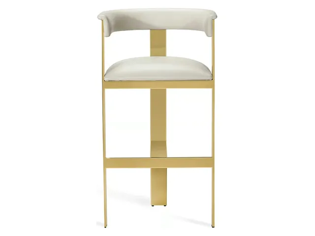 Darcy Bar Stool - Buff Cream - Alternative View