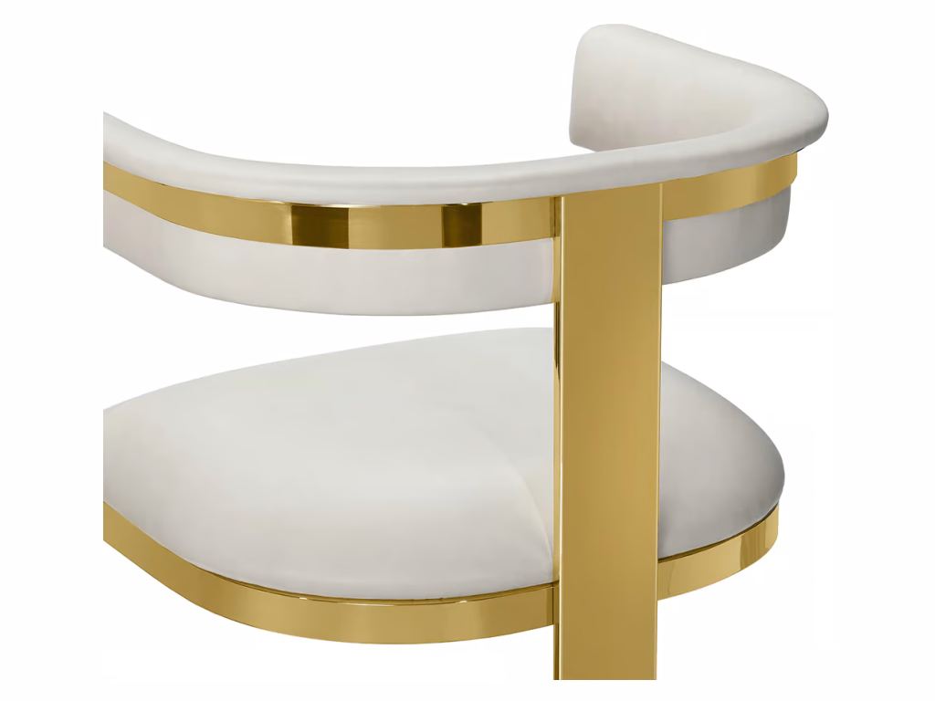 Darcy Bar Stool - Buff Cream - image 2