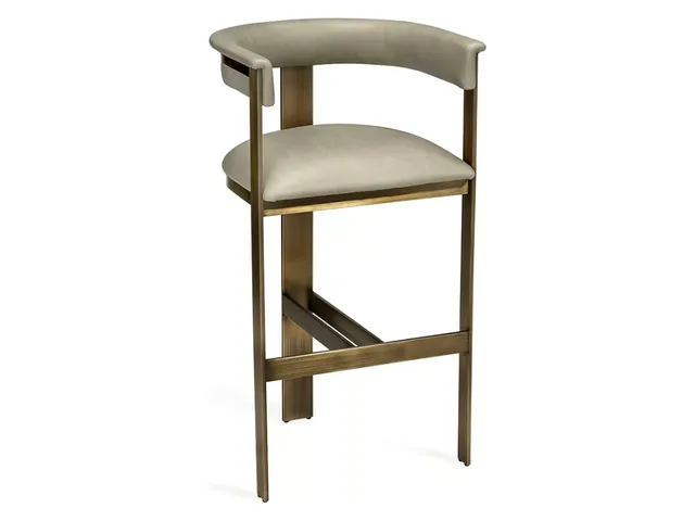 Darcy Bar Stool - Fawn Taupe
