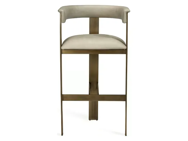 Darcy Bar Stool - Fawn Taupe - Alternative View