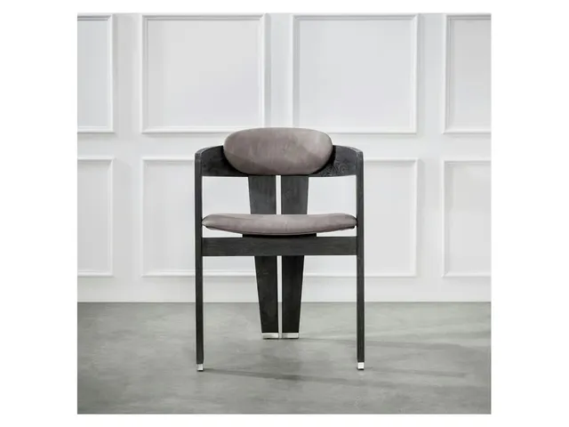 Maryl Dining Chair - Charcoal
