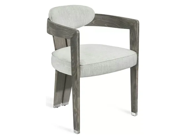 Maryl II Dining Chair - Platinum