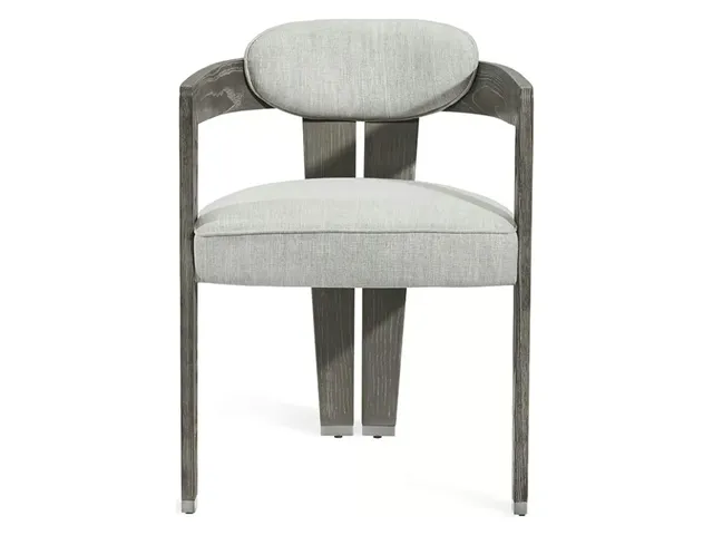 Maryl II Dining Chair - Platinum