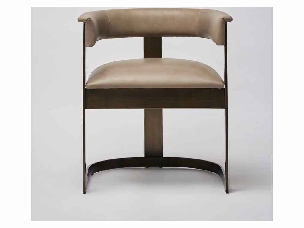 Darcy II Dining Chair - Fawn Taupe - image 2