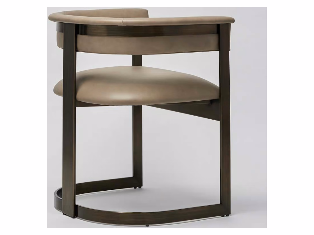 Darcy II Dining Chair - Fawn Taupe - image 4
