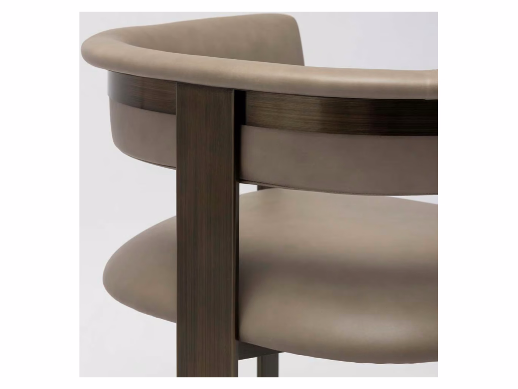 Darcy II Dining Chair - Antique Bronze - image 5