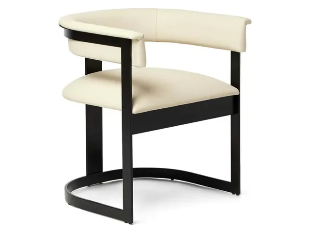 Darcy II Dining Chair - Matte Black