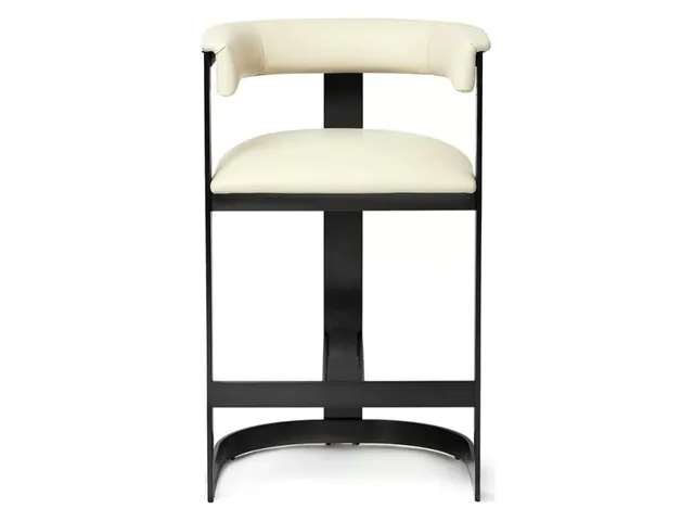 Darcy II Counter Stool - Matte Black