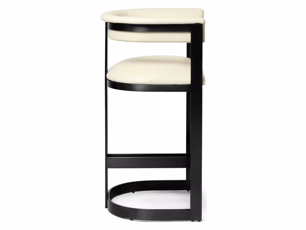 Darcy II Counter Stool - Matte Black - image 2