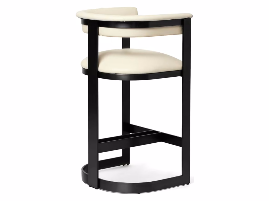 Darcy II Counter Stool - Matte Black - image 3
