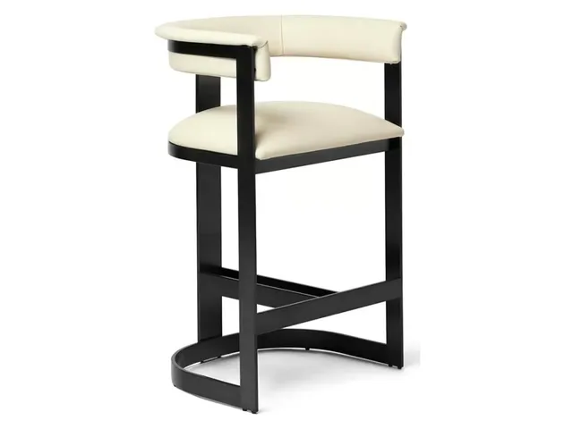 Darcy II Counter Stool - Buff Cream