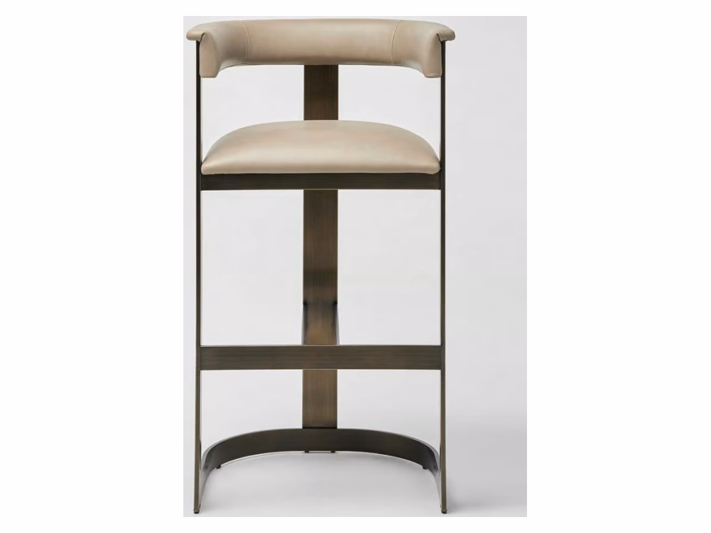 Darcy II Bar Stool - Antique Bronze - image 1