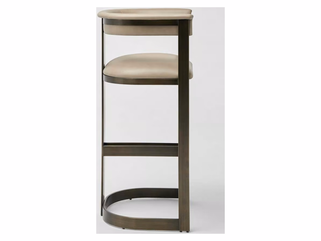 Darcy II Bar Stool - Antique Bronze - image 2
